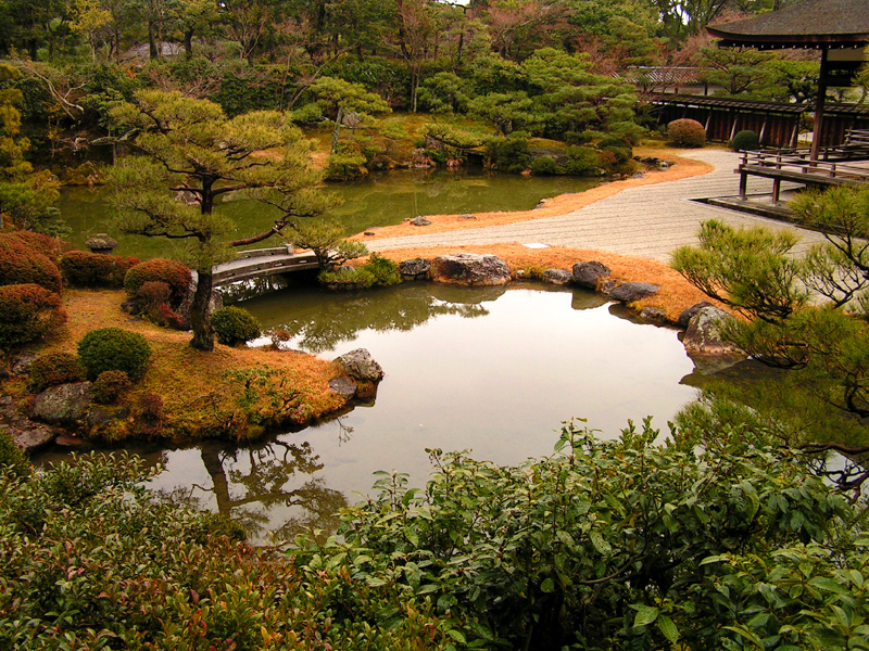 Kjóto zahrada