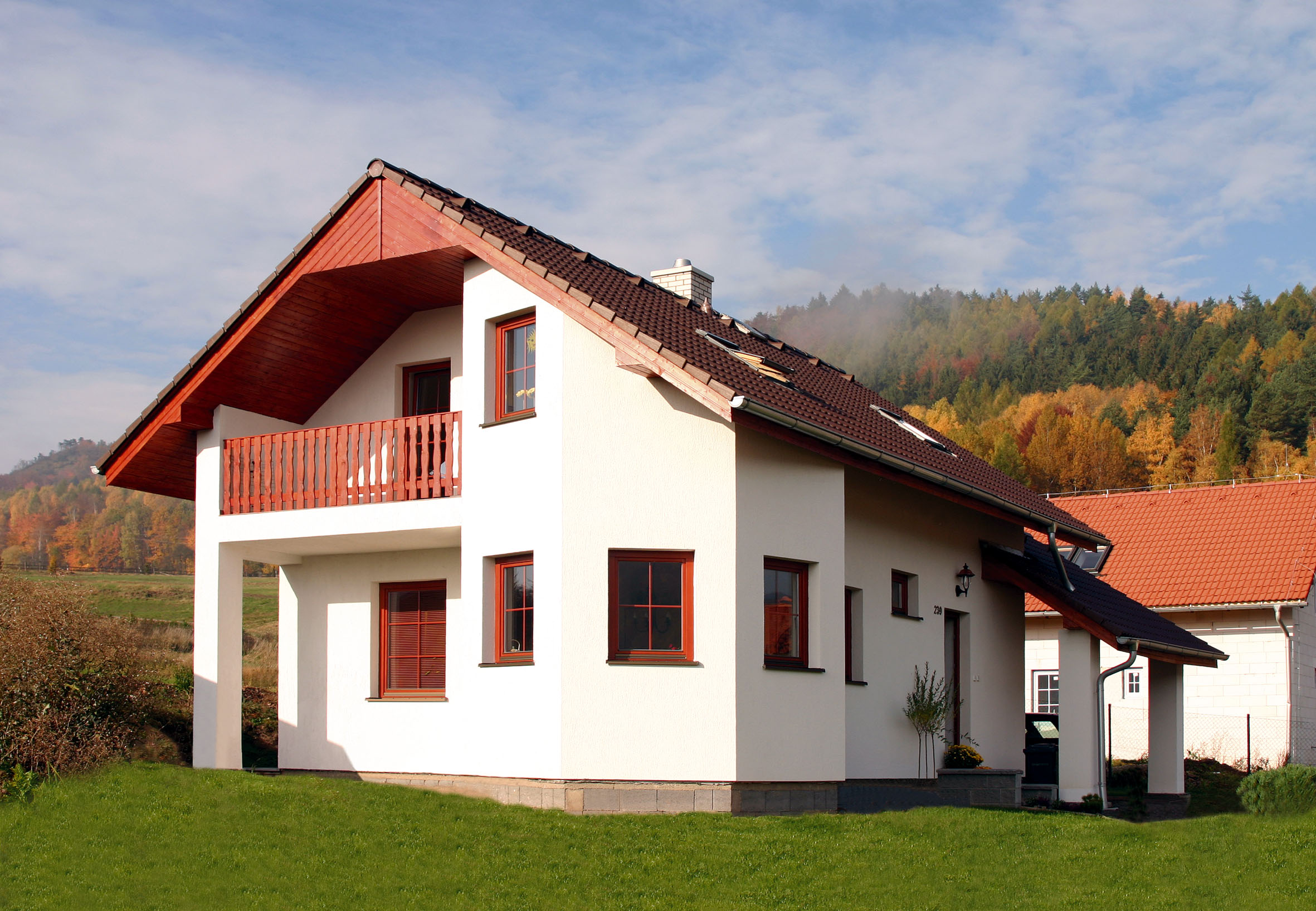 Ekonomické stavby dům Petra