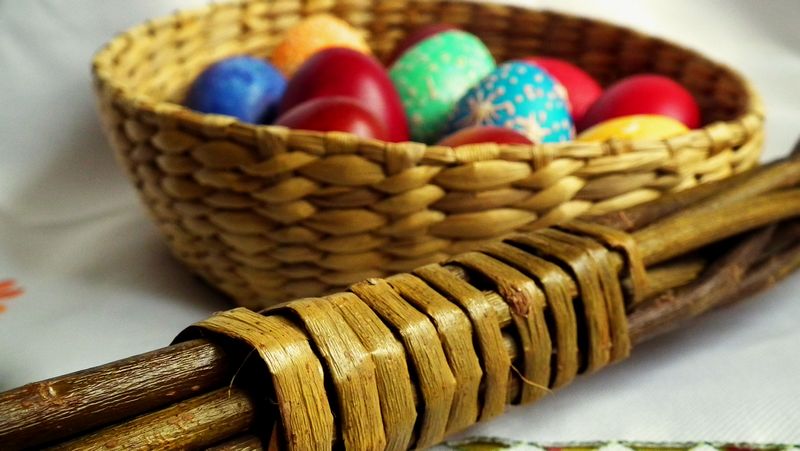 Velikonční vejce - tradiční dekorace