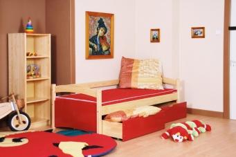 Dětská postel úložný prostor