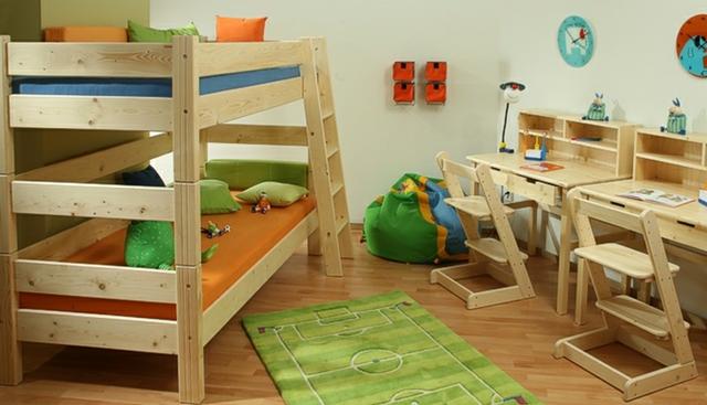 Dětský pokoj dřevo