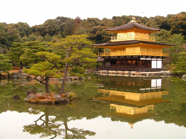 Meditační japonské zahrady