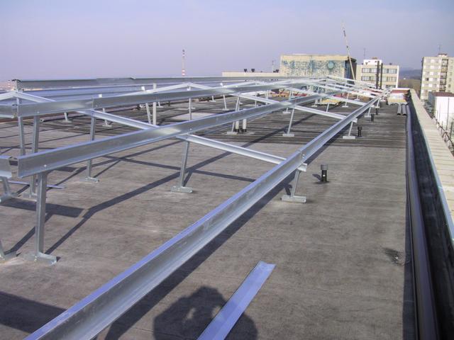 Konstrukce pro solární panely