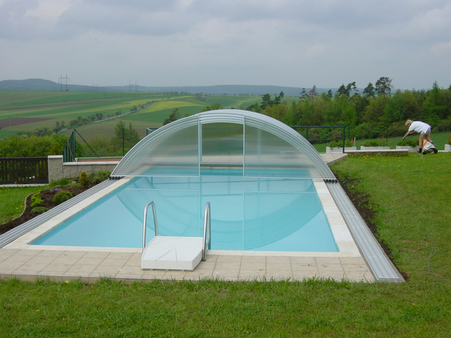Bazény zahradní realizace