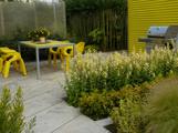 Zahradní nábytek v žluté