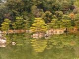 Jezero v zenové zahradě