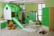 Dětský pokoj zelený