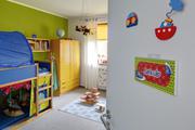 Vícebarevný dětský pokoj