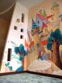 Malba na zdi dětský pokoj